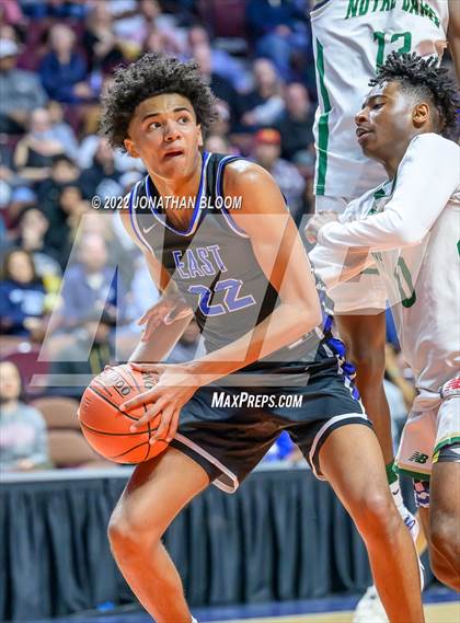 Thumbnail 3 in Notre Dame vs. East Catholic (CIAC Class I Final) photogallery.