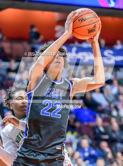 Thumbnail 1 in Notre Dame vs. East Catholic (CIAC Class I Final) photogallery.
