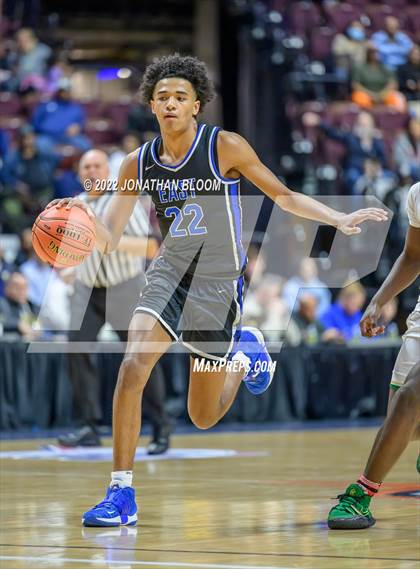 Thumbnail 1 in Notre Dame vs. East Catholic (CIAC Class I Final) photogallery.