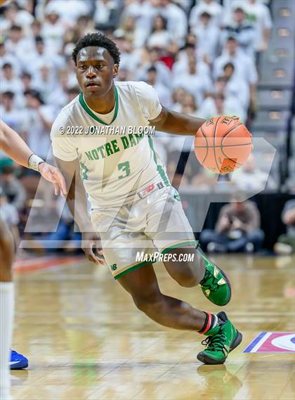 Thumbnail 1 in Notre Dame vs. East Catholic (CIAC Class I Final) photogallery.