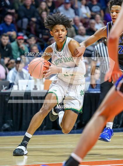 Thumbnail 3 in Notre Dame vs. East Catholic (CIAC Class I Final) photogallery.