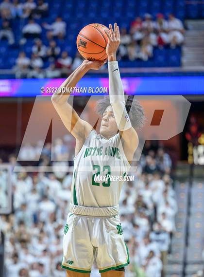 Thumbnail 2 in Notre Dame vs. East Catholic (CIAC Class I Final) photogallery.