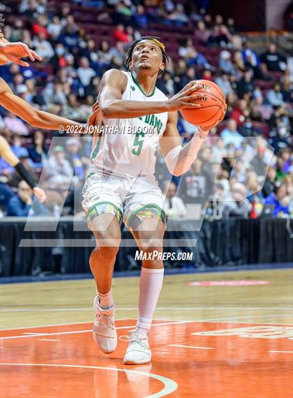 Thumbnail 2 in Notre Dame vs. East Catholic (CIAC Class I Final) photogallery.