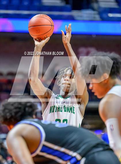 Thumbnail 2 in Notre Dame vs. East Catholic (CIAC Class I Final) photogallery.