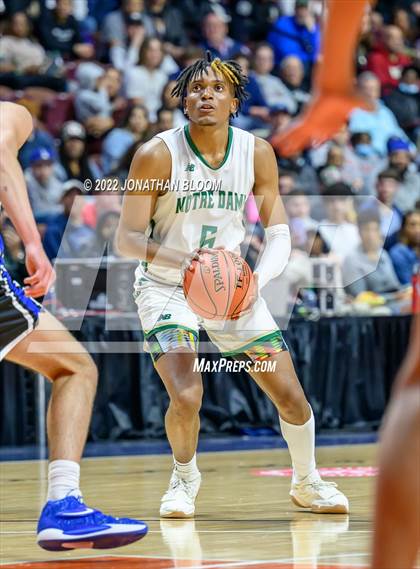 Thumbnail 3 in Notre Dame vs. East Catholic (CIAC Class I Final) photogallery.
