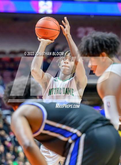 Thumbnail 1 in Notre Dame vs. East Catholic (CIAC Class I Final) photogallery.