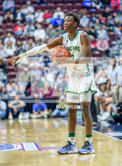 Thumbnail 2 in Notre Dame vs. East Catholic (CIAC Class I Final) photogallery.