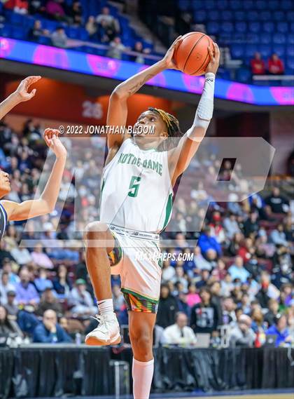 Thumbnail 3 in Notre Dame vs. East Catholic (CIAC Class I Final) photogallery.