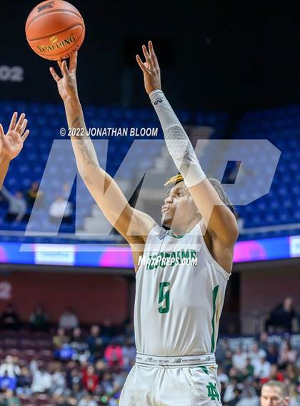 Thumbnail 2 in Notre Dame vs. East Catholic (CIAC Class I Final) photogallery.