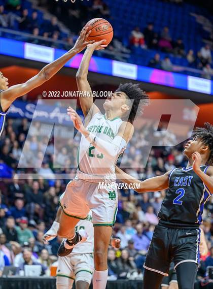 Thumbnail 1 in Notre Dame vs. East Catholic (CIAC Class I Final) photogallery.