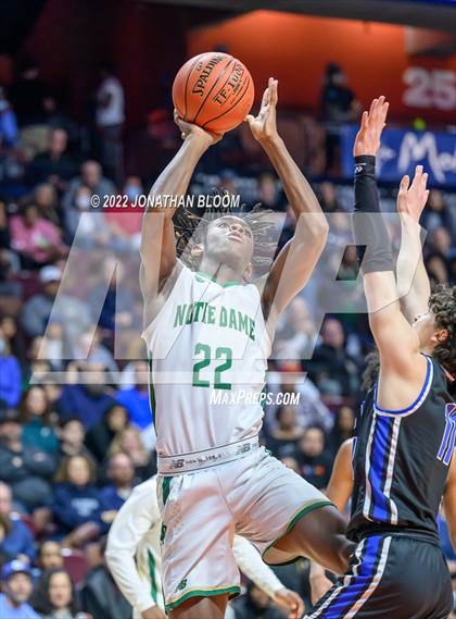 Thumbnail 1 in Notre Dame vs. East Catholic (CIAC Class I Final) photogallery.