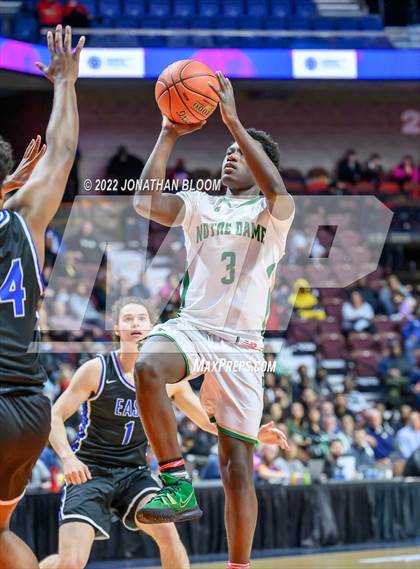 Thumbnail 3 in Notre Dame vs. East Catholic (CIAC Class I Final) photogallery.