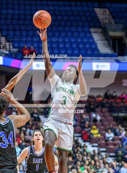 Thumbnail 3 in Notre Dame vs. East Catholic (CIAC Class I Final) photogallery.