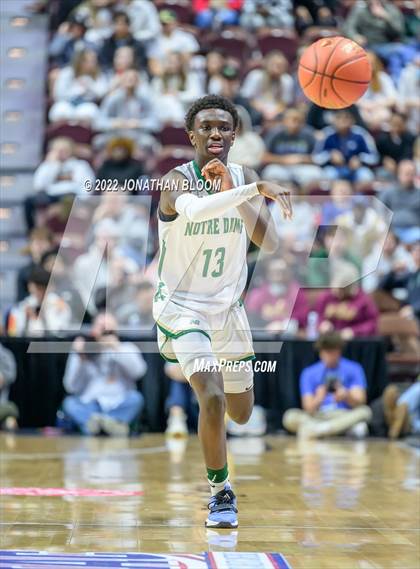 Thumbnail 2 in Notre Dame vs. East Catholic (CIAC Class I Final) photogallery.
