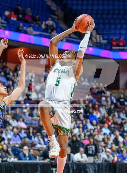 Thumbnail 1 in Notre Dame vs. East Catholic (CIAC Class I Final) photogallery.