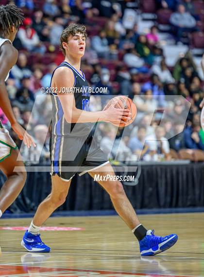 Thumbnail 3 in Notre Dame vs. East Catholic (CIAC Class I Final) photogallery.