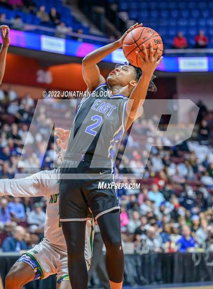 Thumbnail 1 in Notre Dame vs. East Catholic (CIAC Class I Final) photogallery.