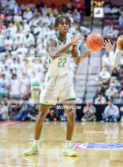 Thumbnail 2 in Notre Dame vs. East Catholic (CIAC Class I Final) photogallery.