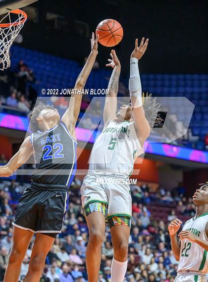 Thumbnail 3 in Notre Dame vs. East Catholic (CIAC Class I Final) photogallery.