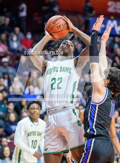Thumbnail 1 in Notre Dame vs. East Catholic (CIAC Class I Final) photogallery.