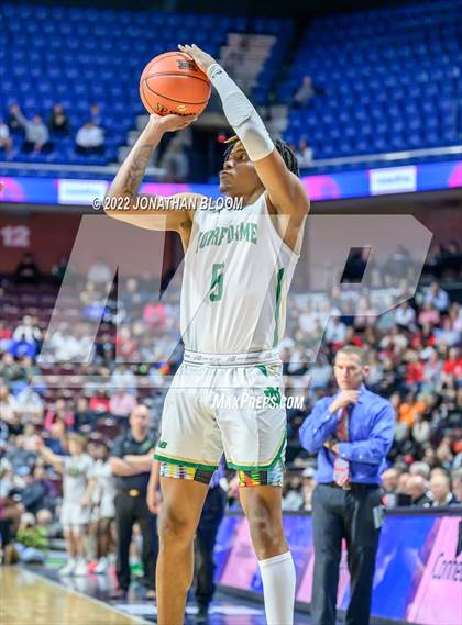 Thumbnail 3 in Notre Dame vs. East Catholic (CIAC Class I Final) photogallery.