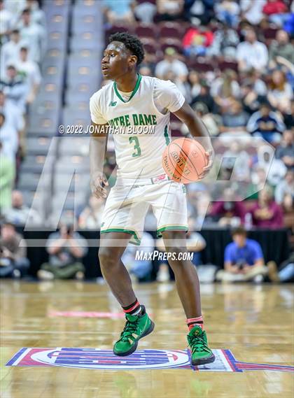 Thumbnail 3 in Notre Dame vs. East Catholic (CIAC Class I Final) photogallery.