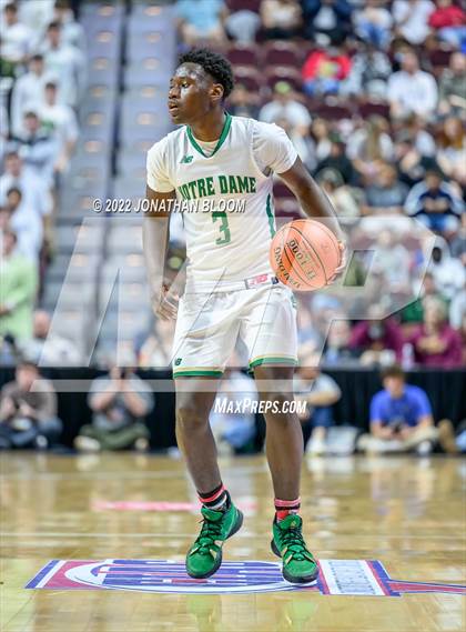 Thumbnail 2 in Notre Dame vs. East Catholic (CIAC Class I Final) photogallery.