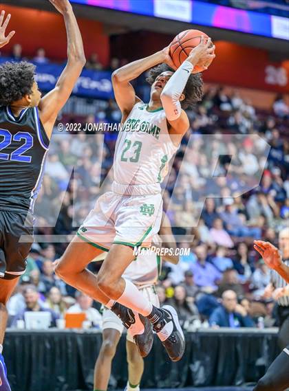 Thumbnail 1 in Notre Dame vs. East Catholic (CIAC Class I Final) photogallery.