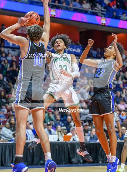 Thumbnail 1 in Notre Dame vs. East Catholic (CIAC Class I Final) photogallery.