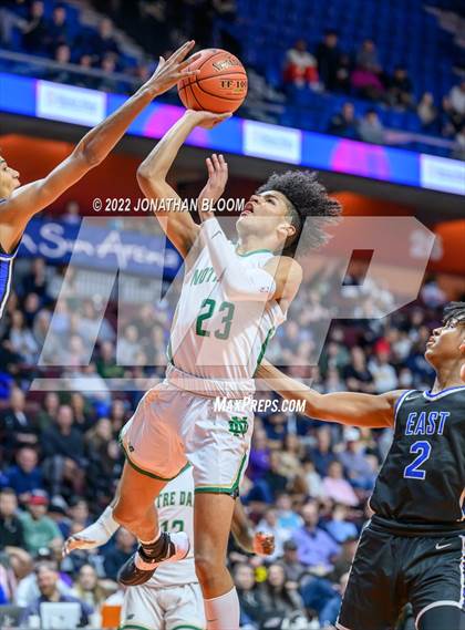 Thumbnail 3 in Notre Dame vs. East Catholic (CIAC Class I Final) photogallery.