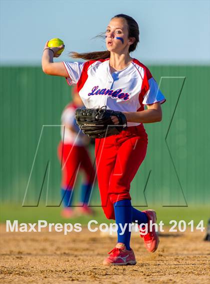 Thumbnail 1 in Medina Valley vs Leander (4A Regional Semifinal) photogallery.