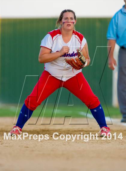 Thumbnail 3 in Medina Valley vs Leander (4A Regional Semifinal) photogallery.