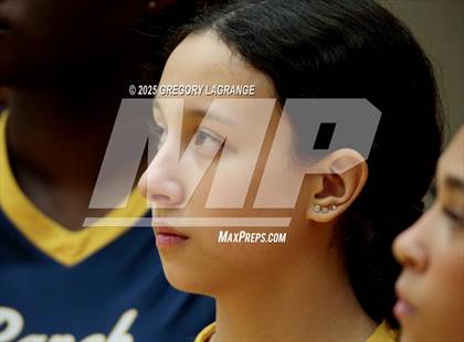 Thumbnail 3 in Cypress Ranch vs Byron Nelson (UIL 6A D1 Volleyball Semi-final) photogallery.