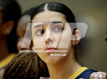Thumbnail 2 in Cypress Ranch vs Byron Nelson (UIL 6A D1 Volleyball Semi-final) photogallery.