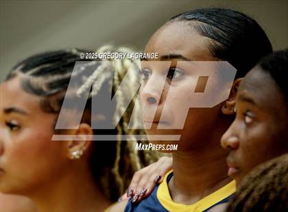 Thumbnail 1 in Cypress Ranch vs Byron Nelson (UIL 6A D1 Volleyball Semi-final) photogallery.
