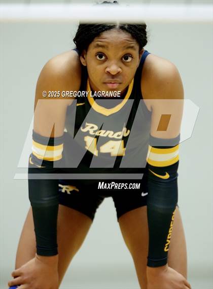 Thumbnail 2 in Cypress Ranch vs Byron Nelson (UIL 6A D1 Volleyball Semi-final) photogallery.