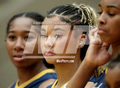 Thumbnail 1 in Cypress Ranch vs Byron Nelson (UIL 6A D1 Volleyball Semi-final) photogallery.