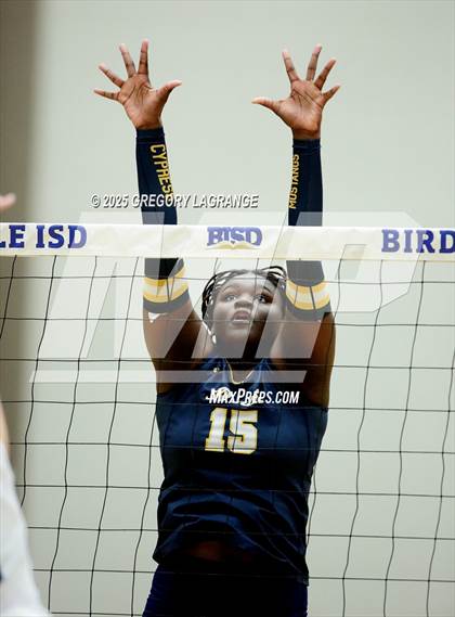 Thumbnail 1 in Cypress Ranch vs Byron Nelson (UIL 6A D1 Volleyball Semi-final) photogallery.