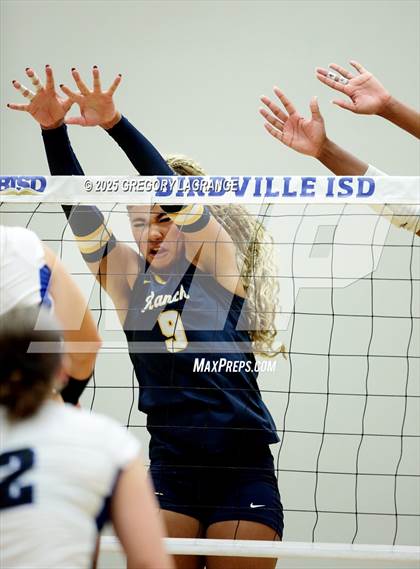 Thumbnail 1 in Cypress Ranch vs Byron Nelson (UIL 6A D1 Volleyball Semi-final) photogallery.