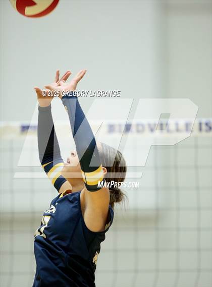 Thumbnail 1 in Cypress Ranch vs Byron Nelson (UIL 6A D1 Volleyball Semi-final) photogallery.