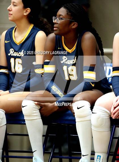 Thumbnail 1 in Cypress Ranch vs Byron Nelson (UIL 6A D1 Volleyball Semi-final) photogallery.