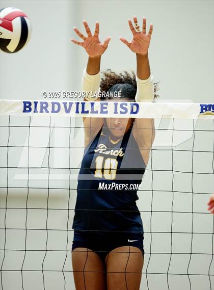 Thumbnail 1 in Cypress Ranch vs Byron Nelson (UIL 6A D1 Volleyball Semi-final) photogallery.