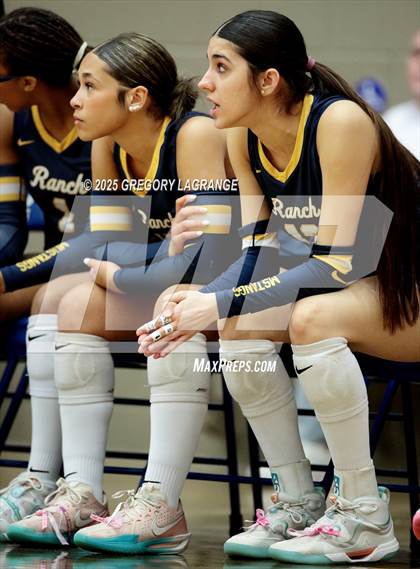 Thumbnail 3 in Cypress Ranch vs Byron Nelson (UIL 6A D1 Volleyball Semi-final) photogallery.