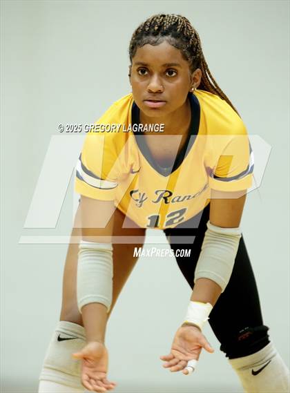 Thumbnail 1 in Cypress Ranch vs Byron Nelson (UIL 6A D1 Volleyball Semi-final) photogallery.
