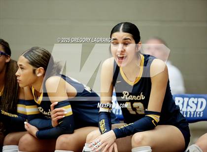 Thumbnail 1 in Cypress Ranch vs Byron Nelson (UIL 6A D1 Volleyball Semi-final) photogallery.