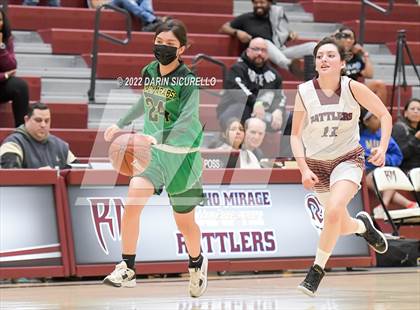 Thumbnail 2 in Coachella Valley vs  Rancho Mirage (Desert Holiday Classic) photogallery.
