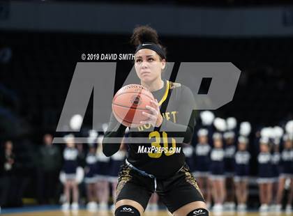Thumbnail 3 in Lee's Summit West vs. North Kansas City (MSHSAA Class 5 Quarterfinal) photogallery.