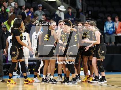 Thumbnail 3 in Lee's Summit West vs. North Kansas City (MSHSAA Class 5 Quarterfinal) photogallery.
