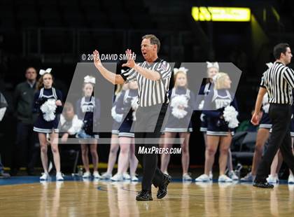 Thumbnail 3 in Lee's Summit West vs. North Kansas City (MSHSAA Class 5 Quarterfinal) photogallery.
