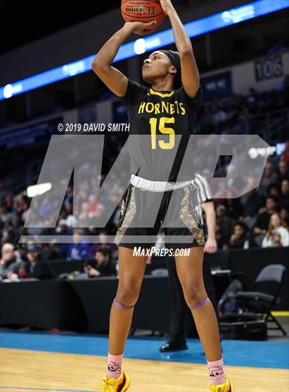 Thumbnail 3 in Lee's Summit West vs. North Kansas City (MSHSAA Class 5 Quarterfinal) photogallery.